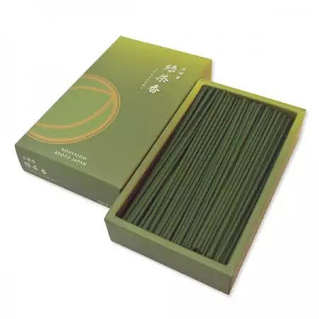 코사이도 교토 로우 스모크 말차 녹차 향 스틱 70g