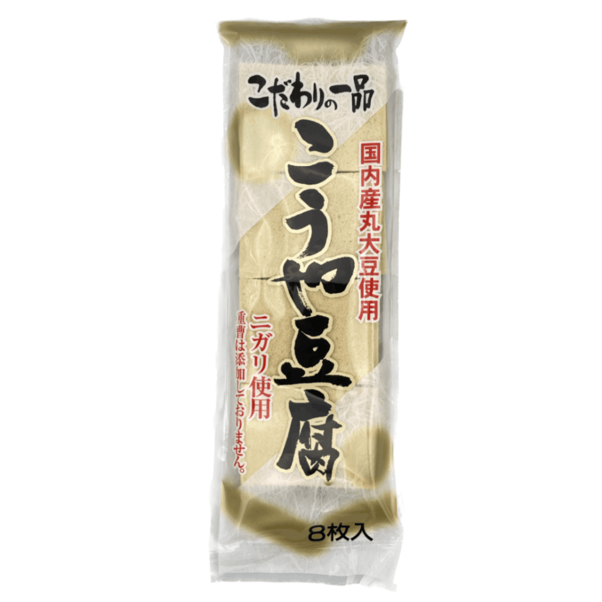 고야 두부 영양가득 일본산 동결건조 두부 65g