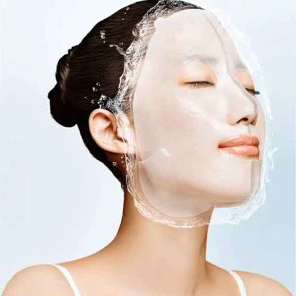 크라시에 하다비세이 3D 페이스 마스크 슈퍼 에이징 케어 브라이트닝 4장