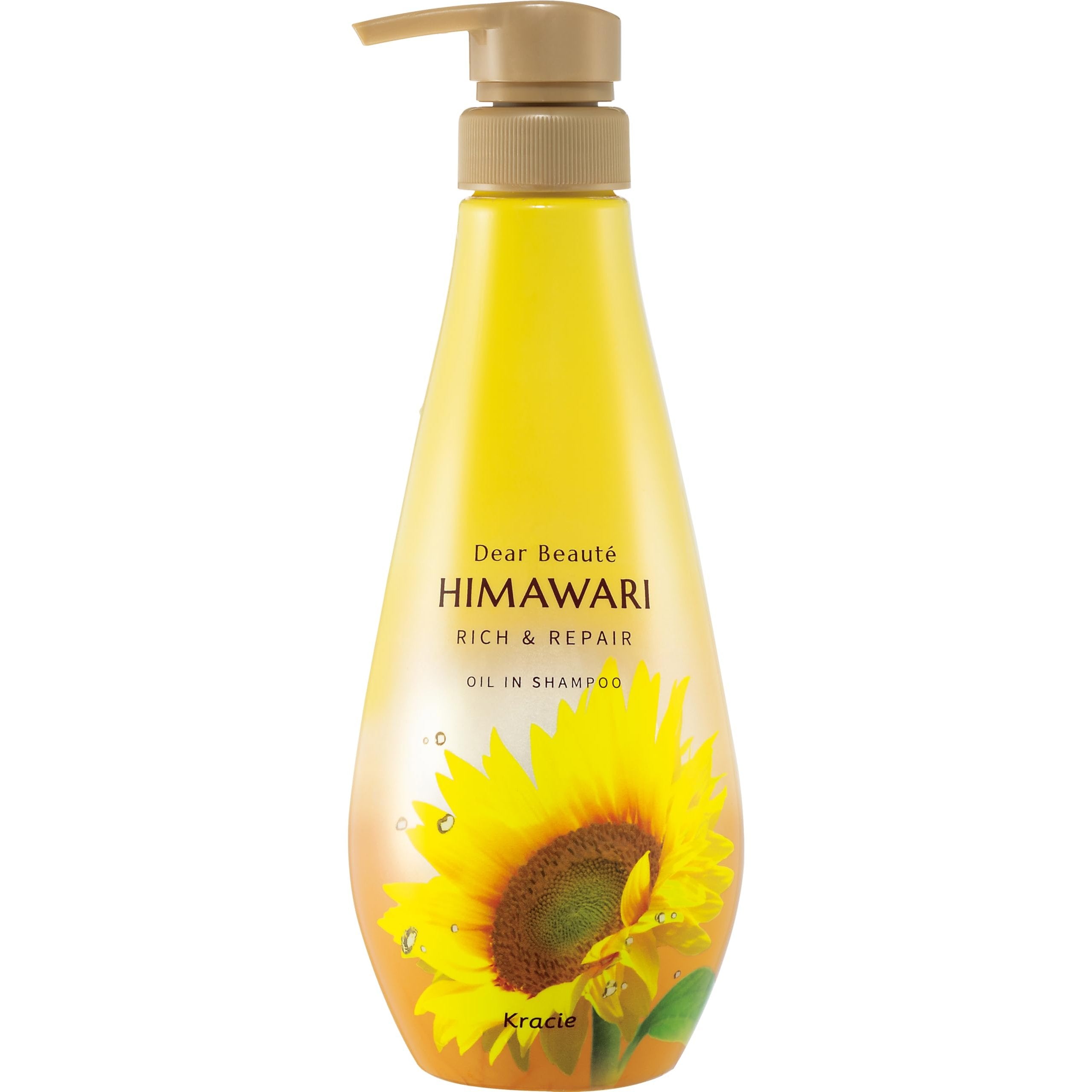 크라시에 히마와리 디어 보테 오일 인 샴푸 리치 앤 리페어 500ml