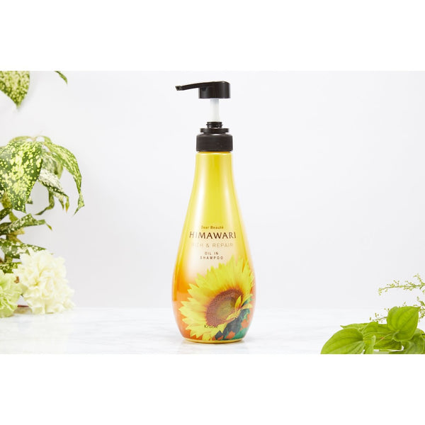 크라시에 히마와리 디어 보테 오일 인 샴푸 리치 앤 리페어 500ml