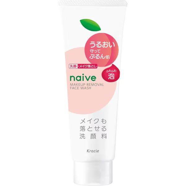 크라시에 나이브 피치 페이스 워시 메이크업 리무버 180g