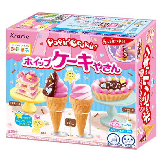 Kracie Popin Cookin 어린이용 캔디 과자 만들기 키트(5개 팩)