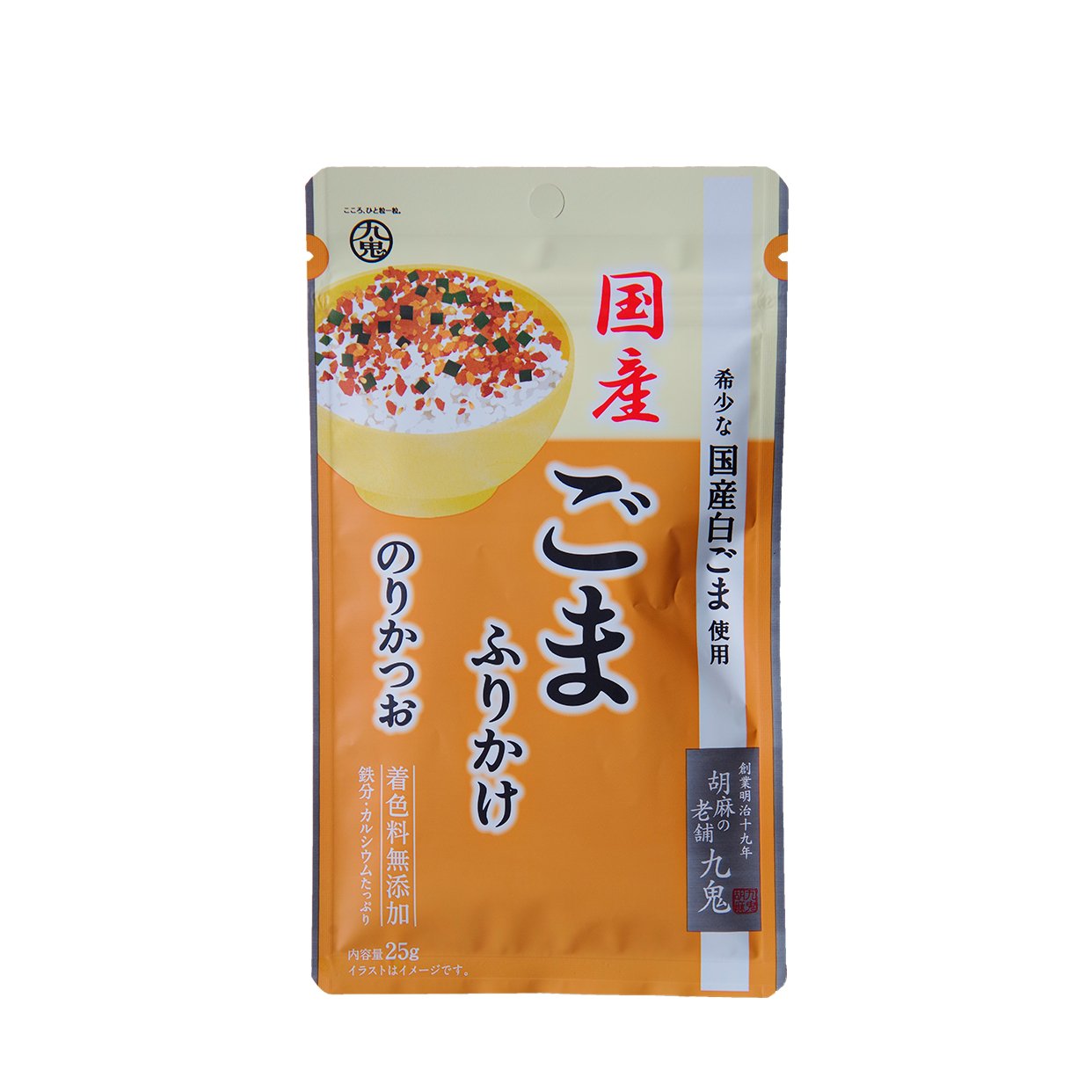 쿠키 참깨 가다랑어 후리카케 무첨가 다용도 조미료 25g