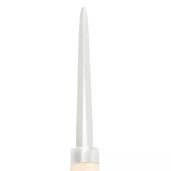 구마가이 수제 나무 손잡이 굴 껍질 칼 10cm