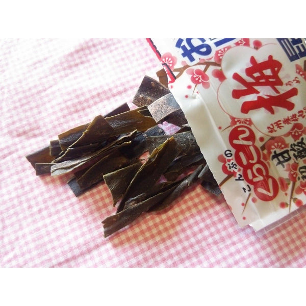 쿠라콘 오샤부리 다시마 우메 쫄깃한 다시마 스낵 매실맛 9g