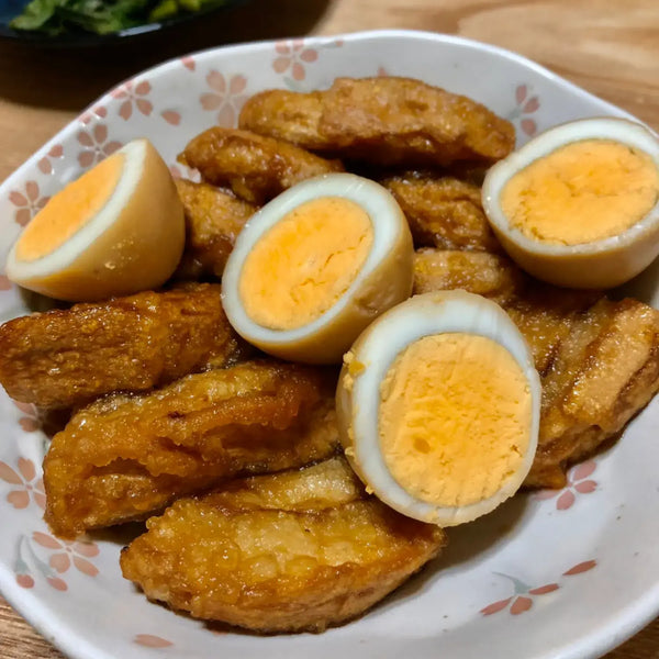 쿠루마후 비건 밀 글루텐 링 고단백 육류 대체품 6개