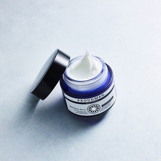 프라우드맨 남성 그루밍 밤 시트러스 머스크 프래그런스 크림 40g