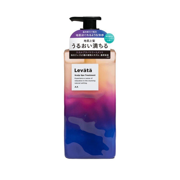 레바타 스칼프 스파 컨디셔너 트리트먼트 웜 앤 쿨 센세이션 400ml