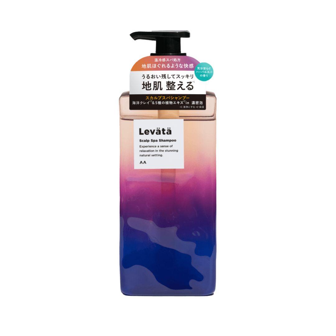 레바타 스칼프 스파 샴푸 웜 앤 쿨 센세이션 400ml