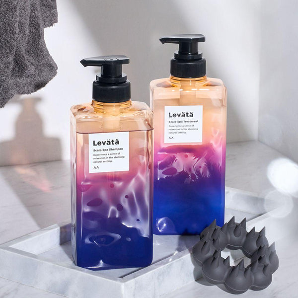 레바타 스칼프 스파 샴푸 웜 앤 쿨 센세이션 400ml