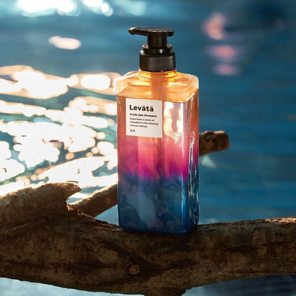 레바타 스칼프 스파 샴푸 웜 앤 쿨 센세이션 400ml