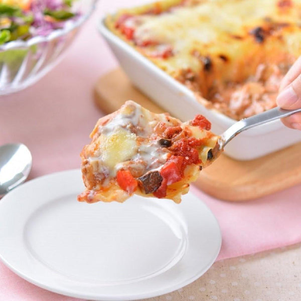Leye 스쿠핑 나이프 톱니 모양의 가장자리 서빙 스푼 210mm