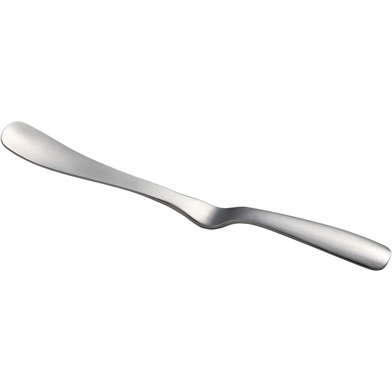 Leye 셀프 스탠딩 잼 주걱 칼 클린 스프레드용 19.8cm