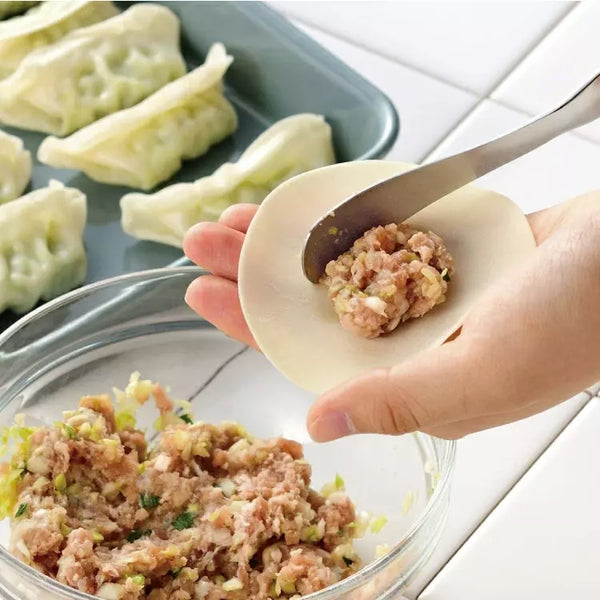 Leye 셀프 스탠딩 잼 주걱 칼 클린 스프레드용 19.8cm