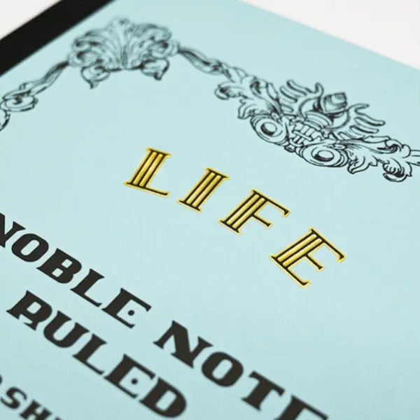 라이프 노블 노트 B5 College Ruled 8mm N38(100페이지)
