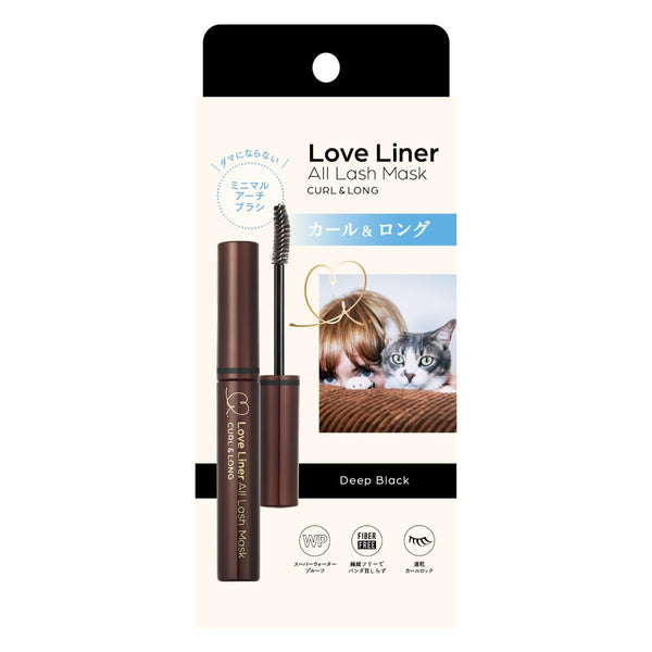 러브라이너 올래쉬 마스크 컬 & 롱 슈퍼 워터프루프 블랙 마스카라