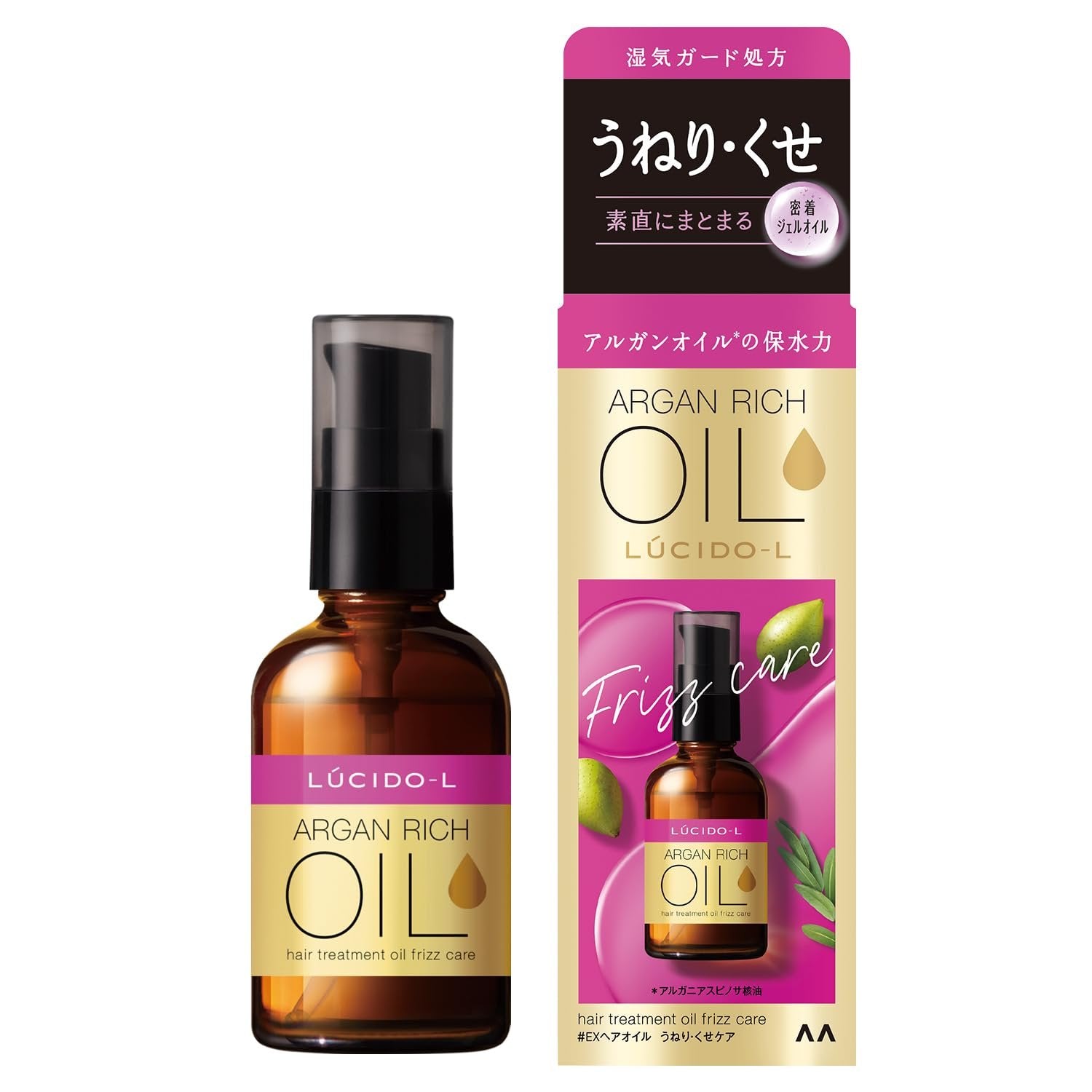 루시도-L 아르간 리치 헤어 트리트먼트 헤어 오일(곱슬머리용) 60ml