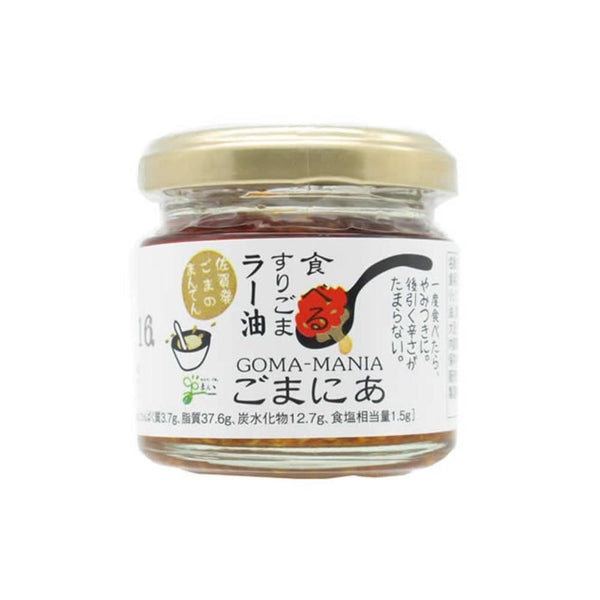 만텐 고마니아 밥 & 국수용 매운 참깨 고추기름 토핑 60g