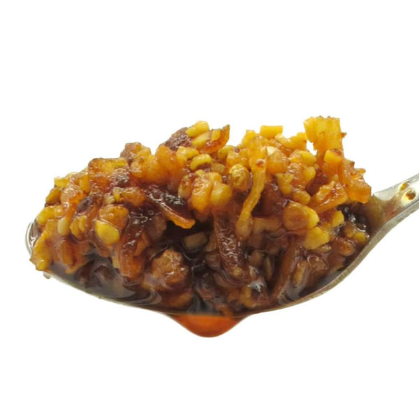 만텐 고마니아 밥 & 국수용 매운 참깨 고추기름 토핑 60g