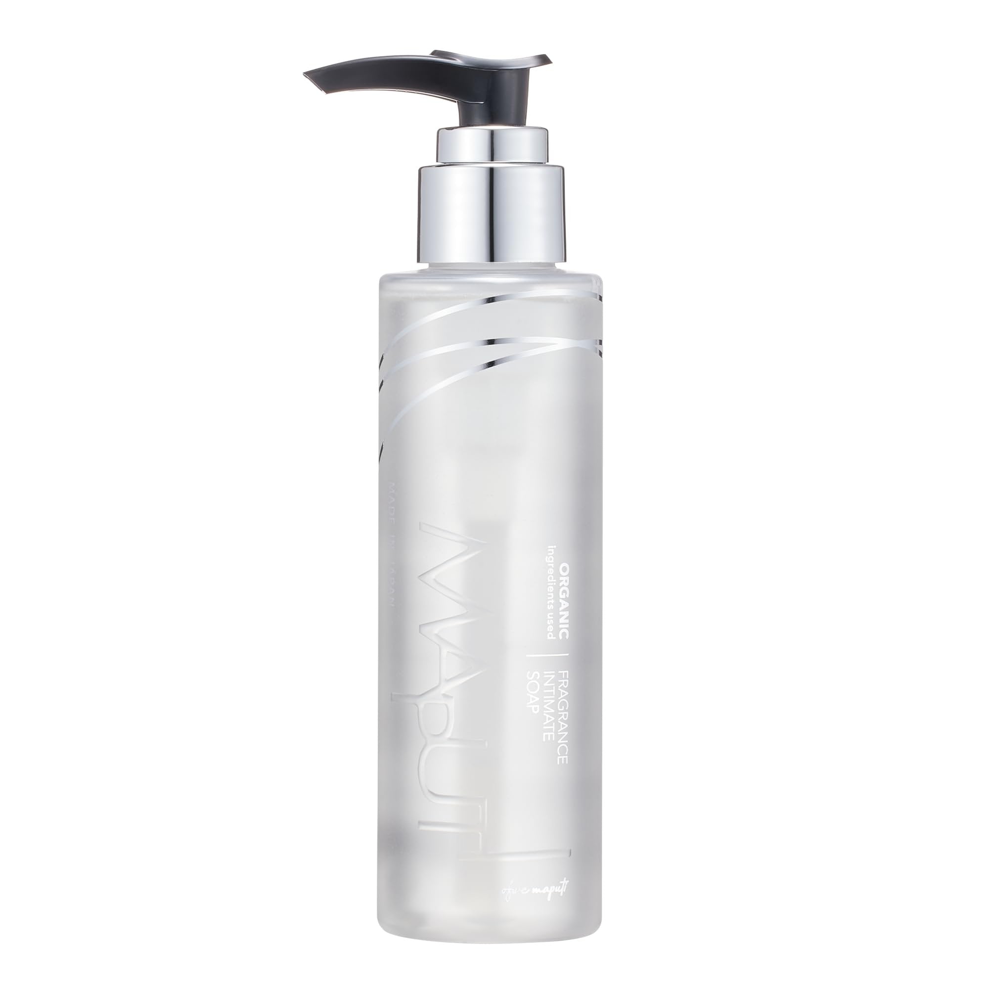 마푸티 인티메이트 솝 오가닉 프래그런스 여성청결제 120ml