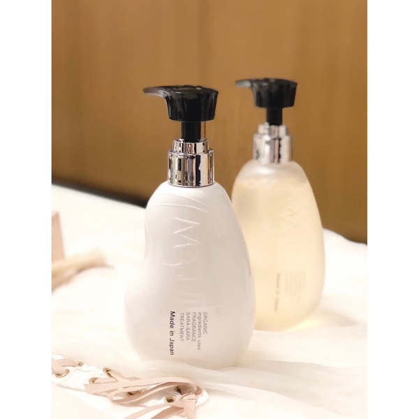 마푸티 유기농 프래그런스 컨디셔너 스무스 헤어 두피 트리트먼트 350ml