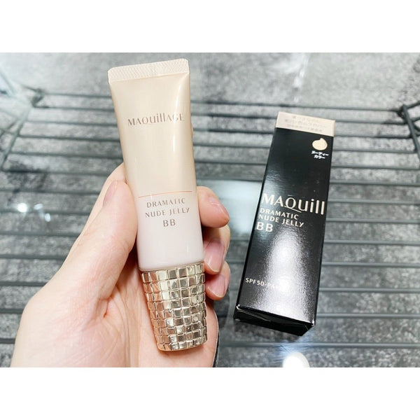 마끼아쥬 드라마틱 풀 커버리지 누드 젤리 비비크림 SPF50+ 30g