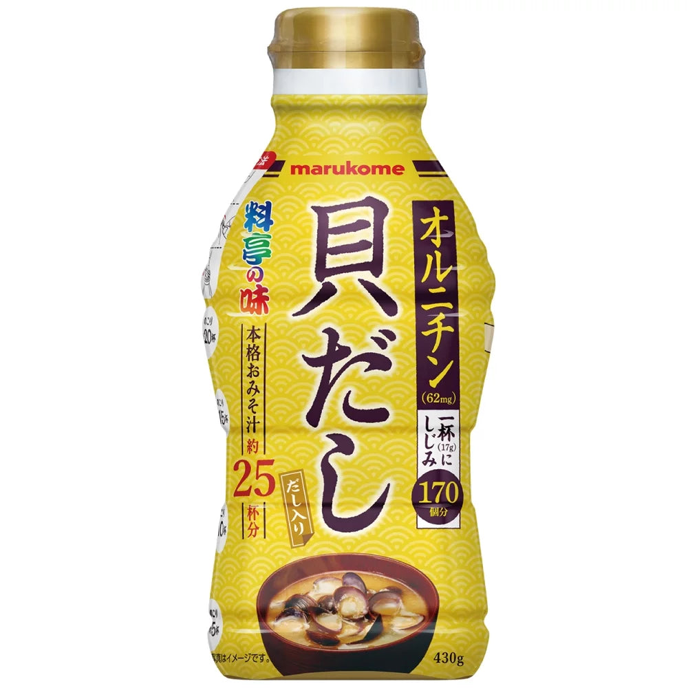마루코메 액된장 된장국 430g