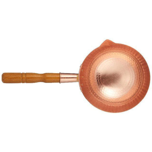 마루신 망치로 두드린 구리 냄비 우수한 열 조절 6L Φ27cm