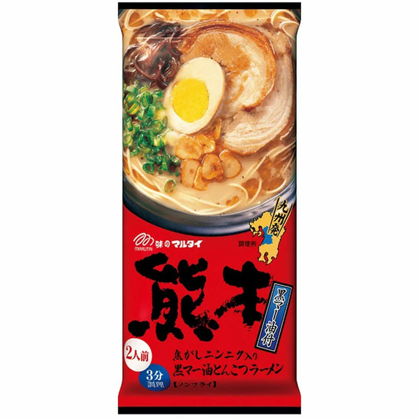마루타이 큐슈 라면 모듬 7가지 맛 시식 상자 (14인분)