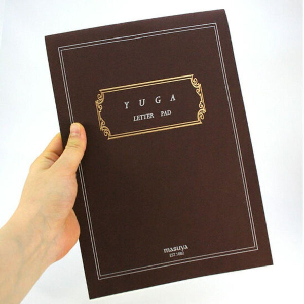 마스야 유가 B5 괘선 노트 12mm 줄지어 100페이지