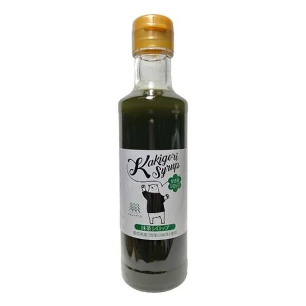말차 시럽 무첨가 빙수 시럽 260g