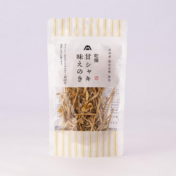 마츠오(Matsuo) 일본산 팽이버섯 건조 미식가 15g