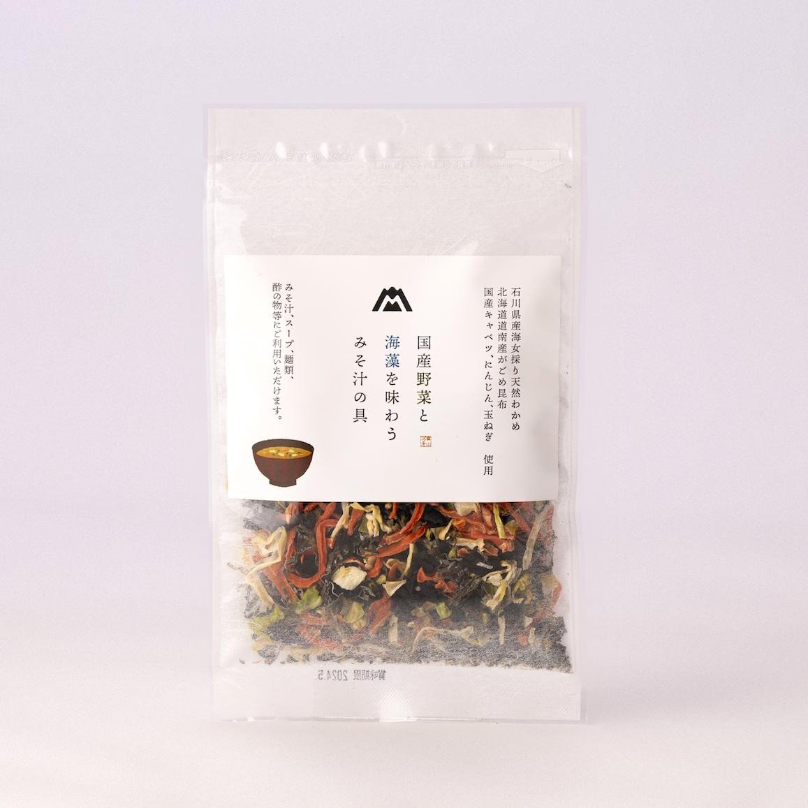 마츠오 말린 야채 미역 된장국용 30g (3팩)