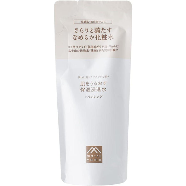 마츠야마 하다우루 모이스춰라이징 인퓨전 밸런싱 로션 리필 110ml