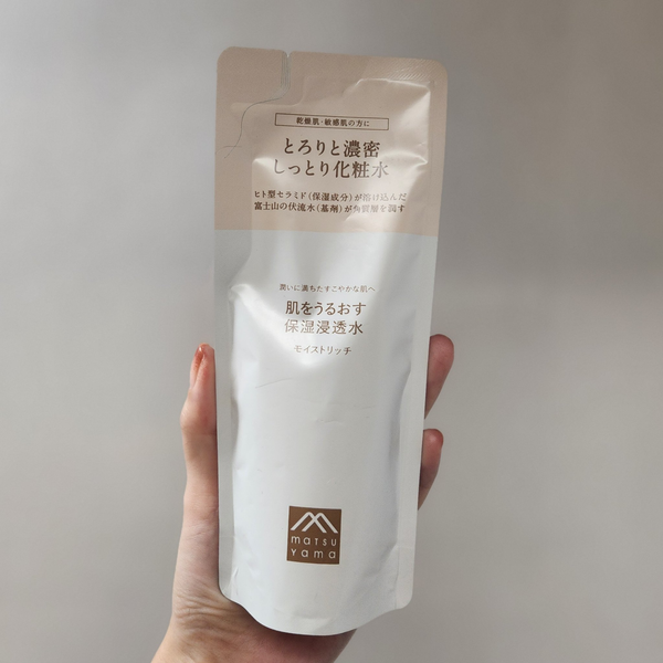 마츠야마 하다우루 모이스춰라이징 인퓨전 밸런싱 로션 리필 110ml