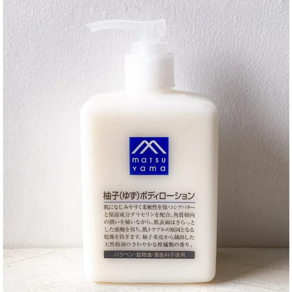 마쓰야마 M-마크 쌀겨 딥 모이스처라이징 바디 로션 300ml
