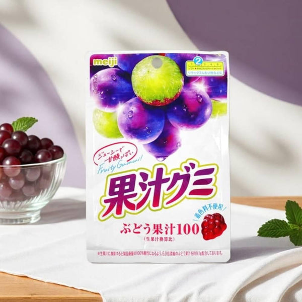 메이지 과일 구미 캔디 포도 구미 54g (3개입)