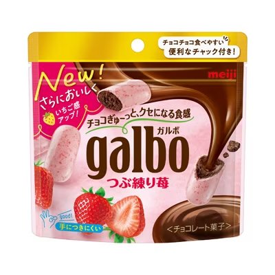 메이지 갈보 딸기 초콜렛 쿠키 청크 58g