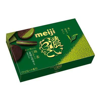 메이지 리치 말차 초콜릿 샌드 말차 샌드위치 쿠키 (5개입)