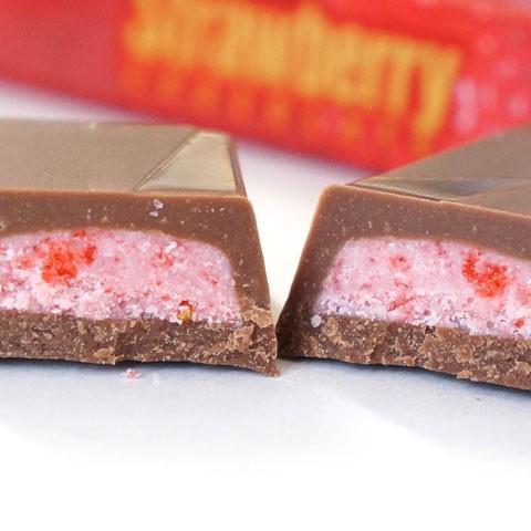 메이지 딸기 한입 크기 초콜릿 26개 (5개 팩)