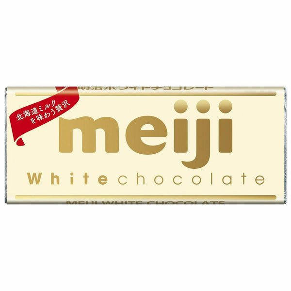 메이지 화이트 초콜릿 화이트 초콜릿 바 40g (5개입)