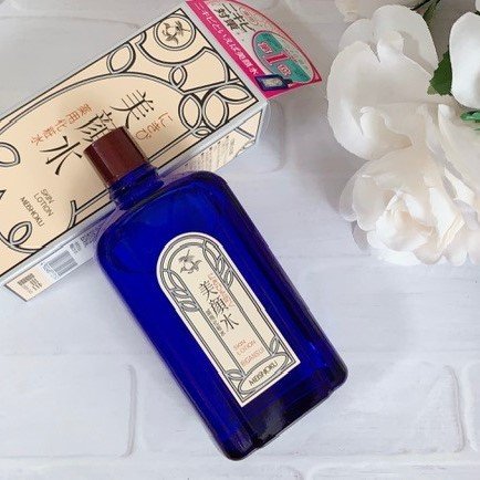 메이쇼쿠 비간스이 여드름 스킨 로션 토너(여드름 및 지성 피부용) 90ml