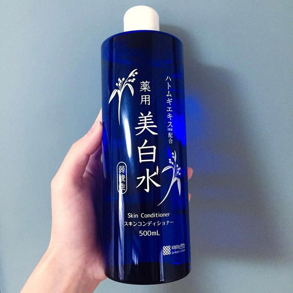 메이쇼쿠 유키스미 하토무기 욥의 눈물 클리어 스킨용 토너 500ml
