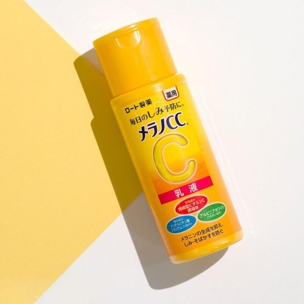 멜라노CC 비타민C 밀키 로션 주근깨&여드름 흉터용 120ml