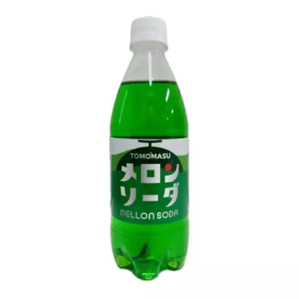 멜론소다 탄산 그린멜론소다 일본 청량음료 500ml