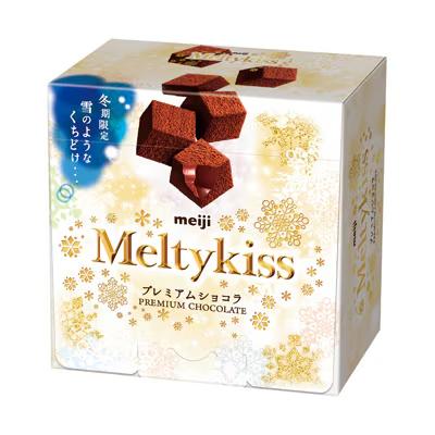 멜티키스 프리미엄 초콜릿 멜팅초코큐브 52g (3개입)