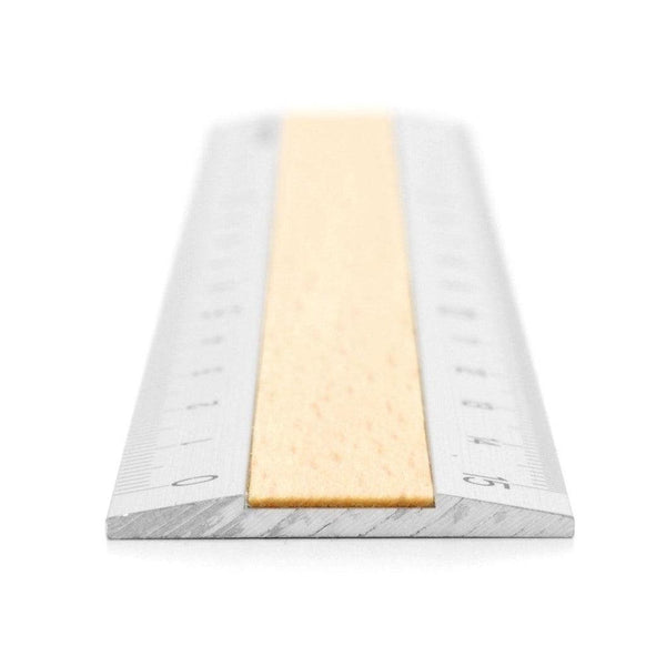 Midori 금속 및 목재 미터법 자 15cm 42257006