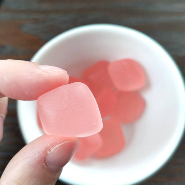 미카쿠토 모츄 백도맛 쫄깃쫄깃 캔디 45g (5개입)