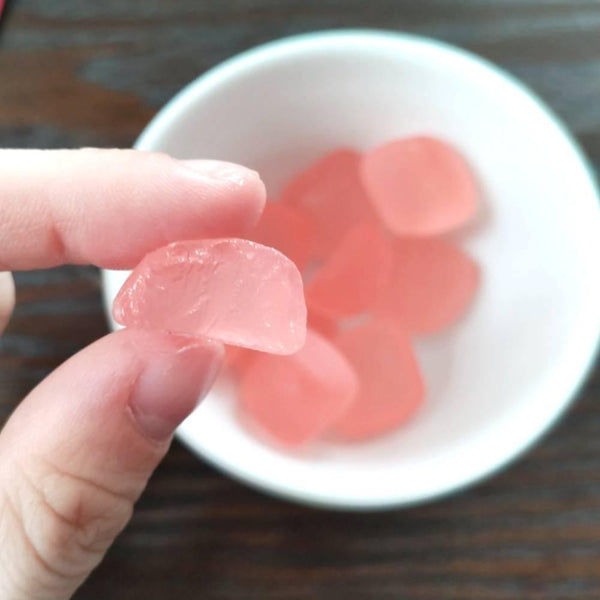 미카쿠토 모츄 백도맛 쫄깃쫄깃 캔디 45g (5개입)